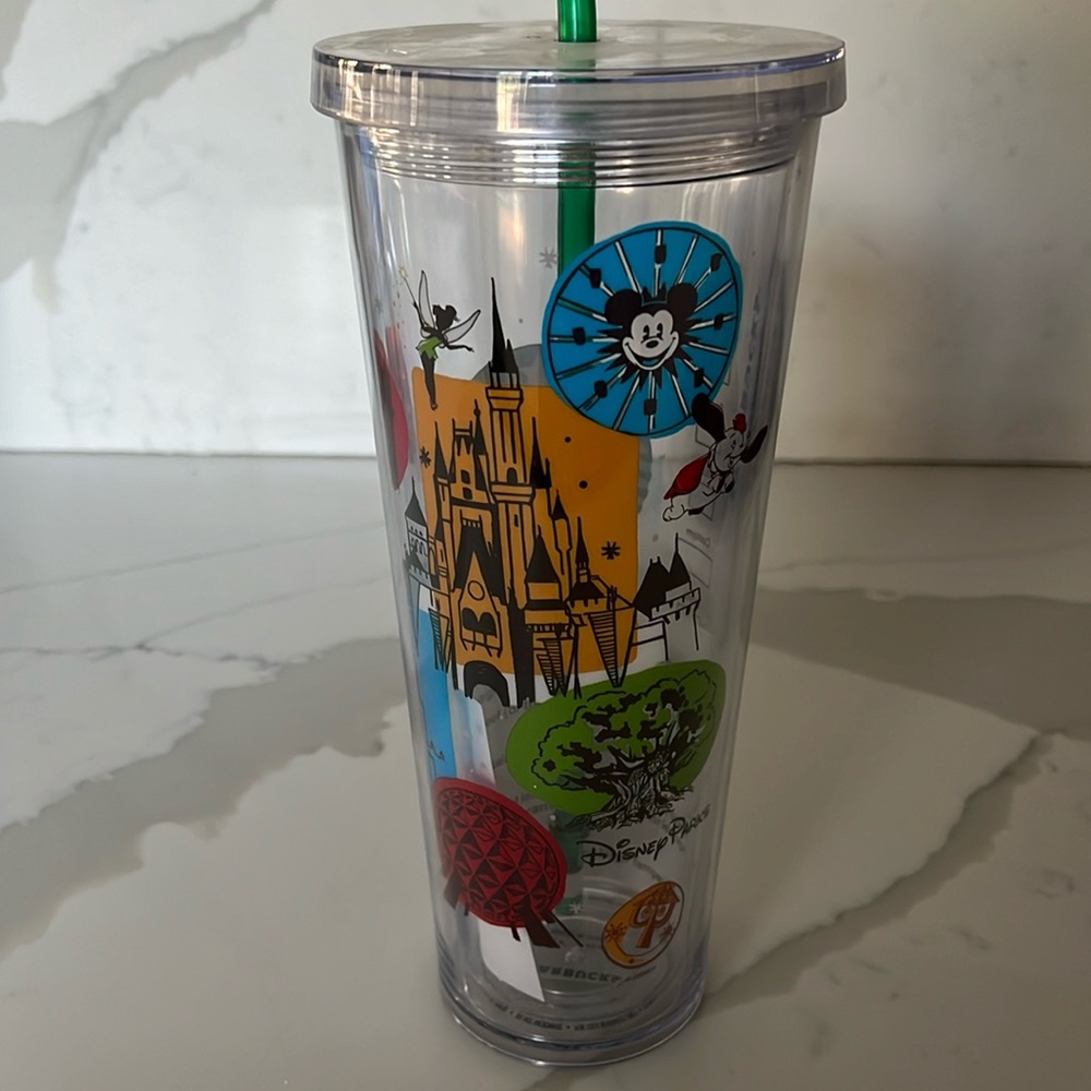 Brand new Starbucks Disney tumbler